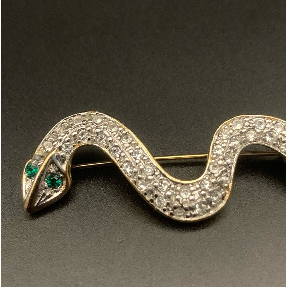 Vintage Snake Brooch - Picture 5 of 7